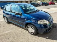 Usado Citroën C3 Exclusive 75 CV (55 kW) 2003 Azul Berlina