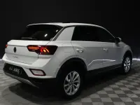 Usado VW T-Roc Life 150 CV (110 kW) 2022 Blanco SUV
