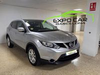 Usado Nissan Qashqai Tekna 110 CV (80 kW) 2014 Gris / plata SUV