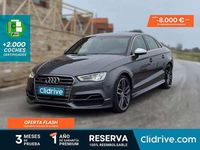 Usado Audi S3 Sportback Ambiente 300 CV (220 kW) 2015 Gris Utilitario