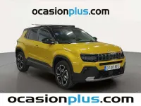 Usado Jeep Avenger Summit 110 CV (80 kW) 2025 Amarillo SUV