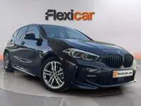 Usado BMW 118 150 CV (110 kW) 2021 Negro Utilitario