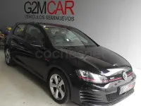Usado VW Golf VII GTI 220 CV (161 kW) 2015 Negro Berlina