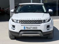 Begagnad Land Rover Range Rover evoque Dynamic 150 HK (110 kW) 2014 Vit SUV