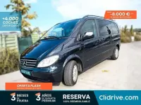 Usado Mercedes Viano 116 CV (85 kW) 2007 Negro Monovolumen