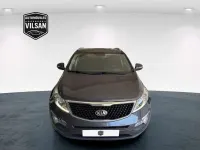 Usado Kia Sportage GT-Line 116 CV (85 kW) 2015 Gris / plata SUV