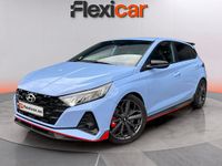 Usado Hyundai i20 204 CV (150 kW) 2022 Azul Utilitario