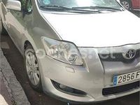 Brugt Toyota Auris Sol 124 HK (91 kW) 2007 Grå Hatchback