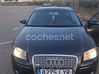 Usado Audi A3 Ambiente 150 CV (110 kW) 2013 Negro Berlina