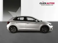 Usado VW Polo Life 95 CV (69 kW) 2025 Plateado Utilitario