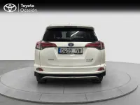 Usado Toyota RAV4 Hybrid Advance 197 CV (144 kW) 2016 Blanco classic SUV