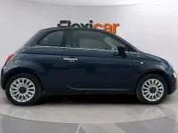Usado Fiat 500 Dolcevita 71 CV (52 kW) 2021 Azul Berlina