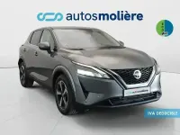 Usado Nissan Qashqai N-Connecta 140 CV (102 kW) 2021 Gris SUV