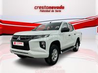 Usado Mitsubishi L200 150 CV (110 kW) 2021 Blanco Pickup/Camioneta