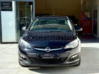 Usado Opel Astra Selective 110 CV (80 kW) 2015 Negro Berlina