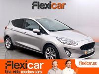 Usado Ford Fiesta Trend 100 CV (73 kW) 2019 Gris Utilitario