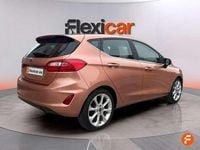 Usado Ford Fiesta Vignale 101 CV (74 kW) 2017 Blanco Utilitario
