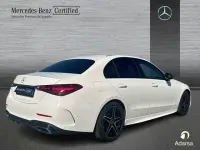 Usado Mercedes C200 163 CV (119 kW) 2024 Blanco polar