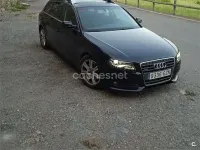 Usado Audi A4 177 CV (130 kW) 2010 Negro Familiar