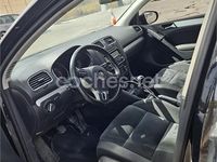 Usado VW Golf VI Advance 140 CV (102 kW) 2010 Negro Utilitario