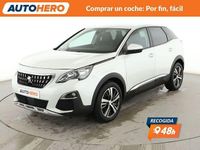 Usado Peugeot 3008 Allure 130 CV (95 kW) 2019 Blanco SUV