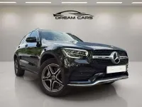 Usado Mercedes GLC300e 306 CV (225 kW) 2022 Negro SUV