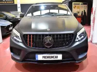 Usado Mercedes GLE350 258 CV (189 kW) 2017 Negro Coupe