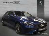 Usado Mercedes A180 116 CV (85 kW) 2024 Azul espectra Berlina