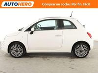 Usado Fiat 500 Lounge 69 CV (50 kW) 2018 Blanco Utilitario