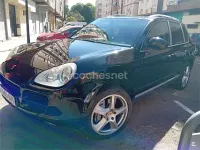 Usado Porsche Cayenne S 340 CV (250 kW) 2005 Negro SUV