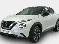Usado Nissan Juke N-Connecta 114 CV (83 kW) 2025 Kori white black (bitono) SUV