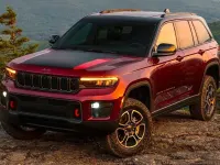 Brugt Jeep Grand Cherokee Overland 218 HK (160 kW) 2007 Sort SUV