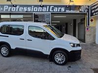 Usado Peugeot Rifter Access 100 CV (73 kW) 2020 Blanco Monovolumen
