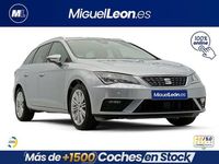 Usado Seat Leon XCELLENCE 130 CV (95 kW) 2020 Gris / plata Familiar