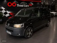Usado VW Multivan PanAmericana 180 CV (132 kW) 2011 Negro Monovolumen