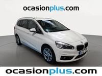 Usado BMW 218 Gran Tourer 150 CV (110 kW) 2016 Blanco Monovolumen