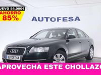 Usado Audi A6 233 CV (171 kW) 2007 Verde Berlina