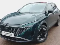 Usado Nissan Qashqai N-Connecta 190 CV (139 kW) 2024 Deep ocean black SUV