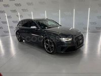 Usado Audi RS4 450 CV (330 kW) 2013 Gris / plata Familiar