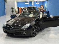 Usado Mercedes SLK200 Edition 184 CV (135 kW) 2010 Negro Descapotable
