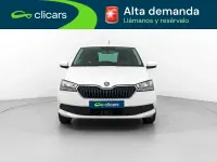 Usado Skoda Fabia Ambition 75 CV (55 kW) 2019 Blanco Utilitario