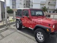 Usado Jeep Wrangler 177 CV (130 kW) 2002 Rojo SUV