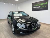 Usado Mercedes CLK500 Avantgarde 306 CV (225 kW) 2003 Negro Coupe