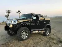 Usado Hummer H2 316 CV (232 kW) 2004 Negro SUV