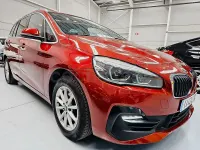 Usado BMW 216 Advantage 116 CV (85 kW) 2018 Rojo Familiar