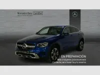 Usado Mercedes GLC300 Exclusive 258 CV (189 kW) 2022 Azul