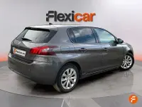 Usado Peugeot 308 Access 130 CV (95 kW) 2020 Gris