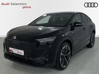 Usado Audi Q4 e-tron 210 kW (286 CV) 2025 Negro SUV