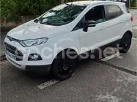 Usado Ford Ecosport Titanium 95 CV (69 kW) 2016 Blanco SUV