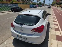 Usado Opel Astra Business 110 CV (80 kW) 2015 Blanco Berlina